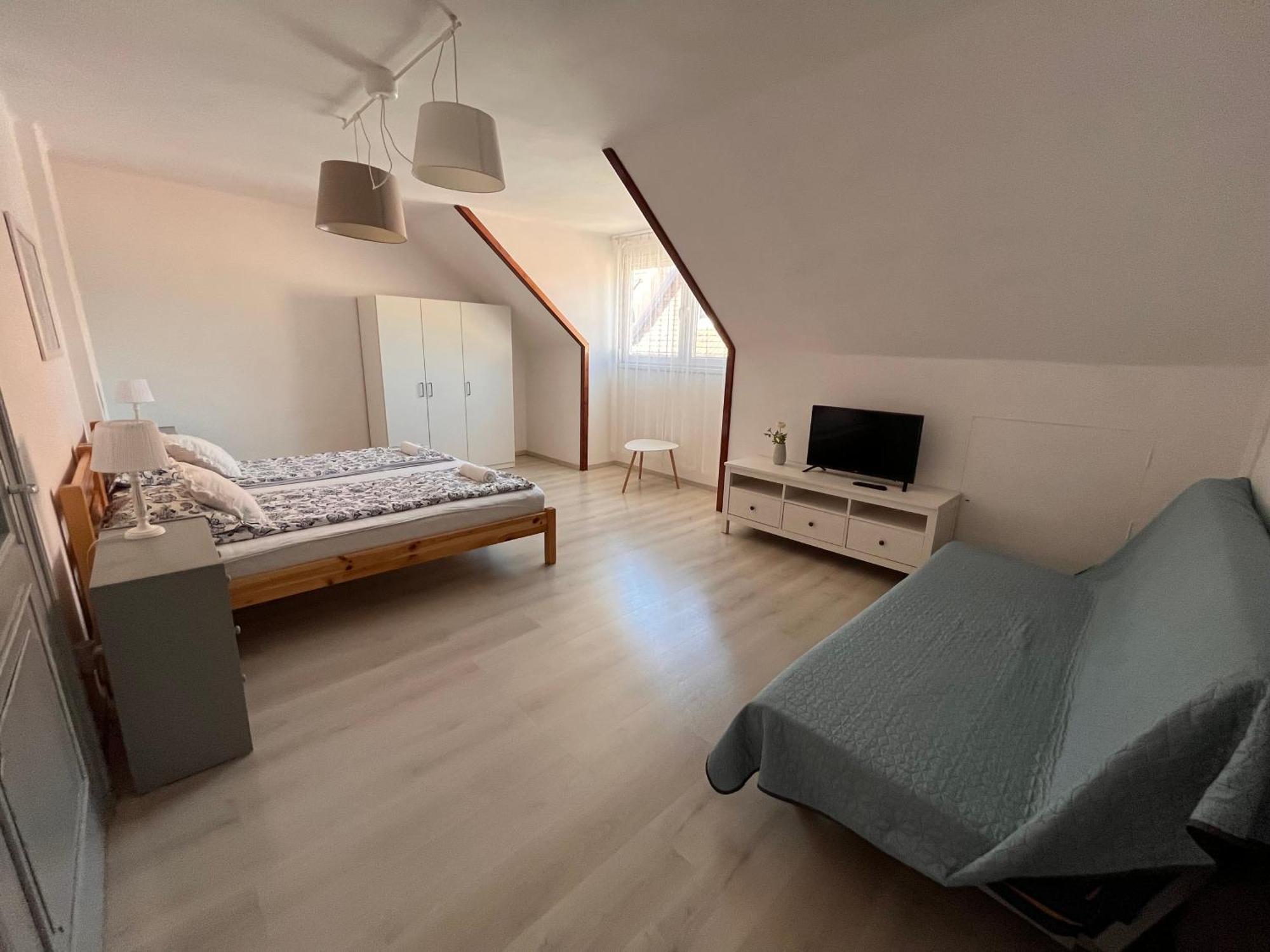 Pacsirta Apartman Grand Eger Eksteriør bilde